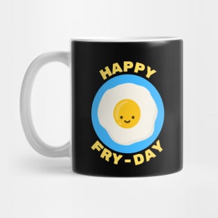 Happy Fry-Day | Egg Pun Mug